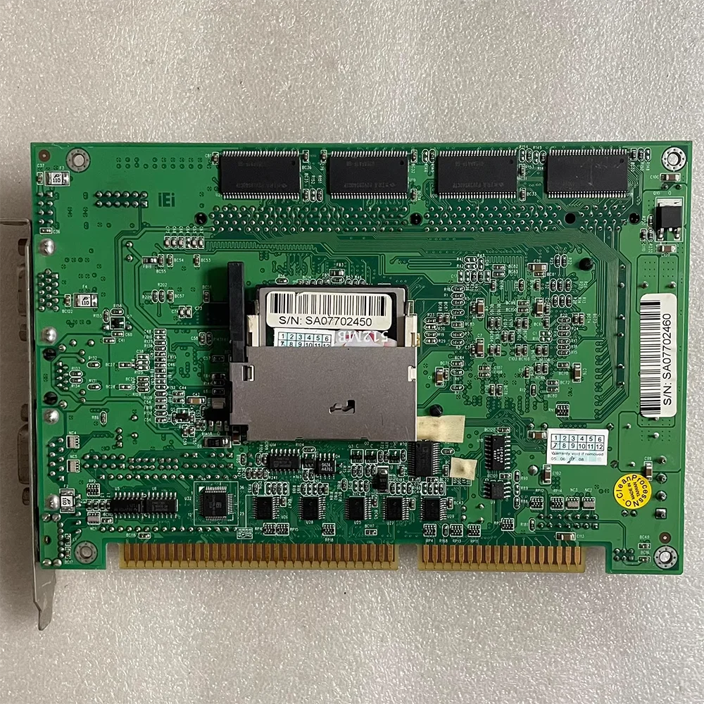Industrial half length motherboard ROCKY-512 ROCKY-512-64MB V1.0
Industrial half length motherboard ROCKY-512 ROCKY-512-64MB V1.0