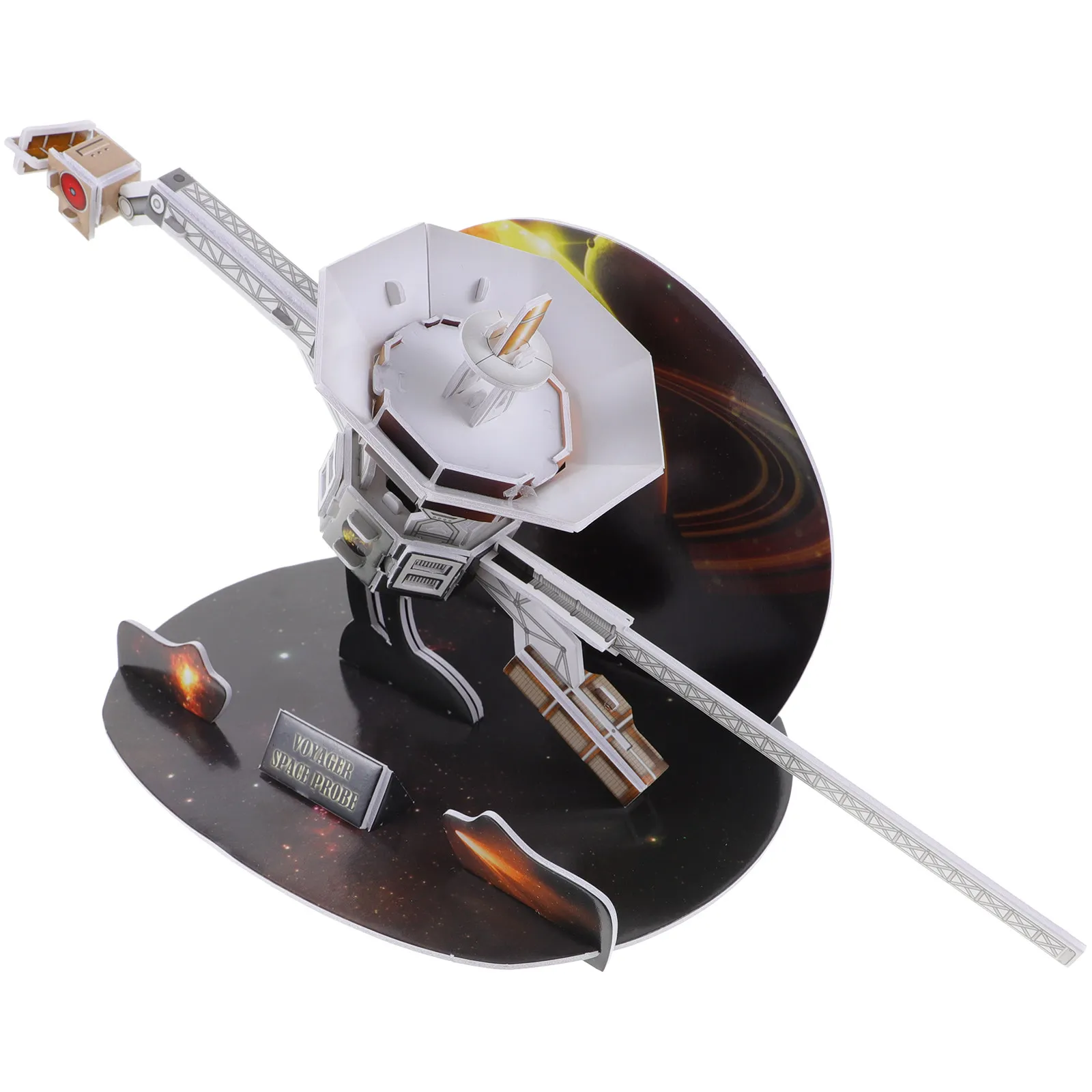1Set Kids 3D Spaceship Paper Puzzle Educational Spacecraft for Creativity Parent Child Interaction
1Set Kids 3D Spaceship Paper Puzzle Educational Spacecraft for Creativity Parent Child Interaction