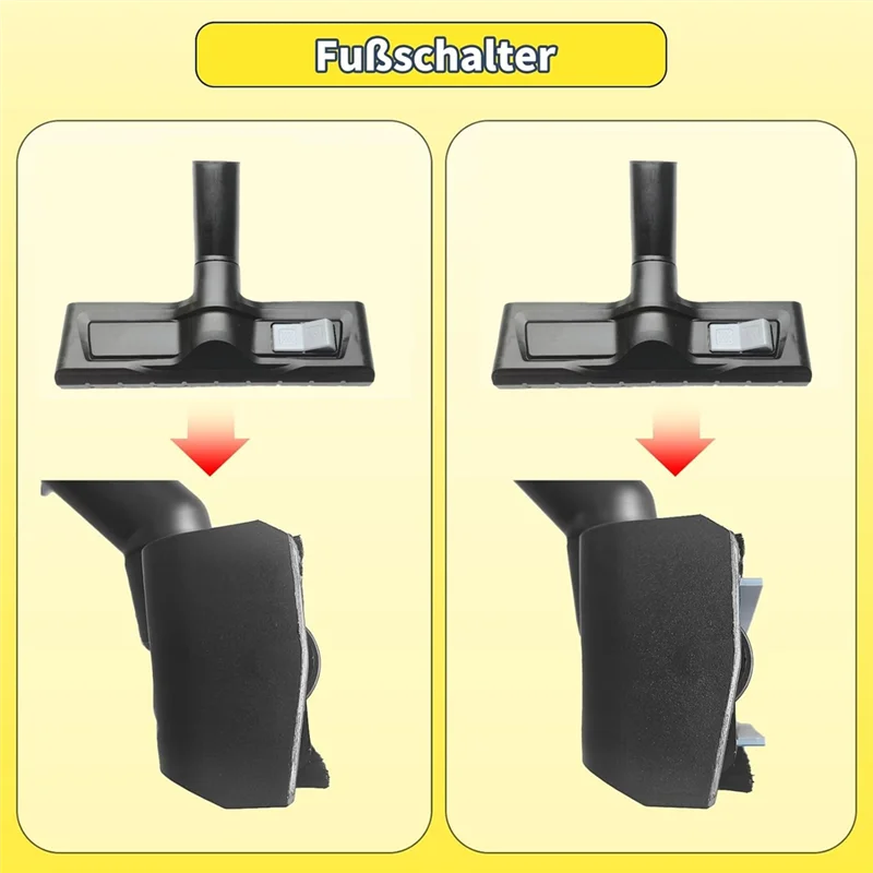 B26B Wet Dry Suction Nozzle For Karcher WD5, WD6, WD3, WD4, Replacement Floor Nozzle For Karcher Wet/Dry Vacuum Cleaner
B26B Wet Dry Suction Nozzle For Karcher WD5, WD6, WD3, WD4, Replacement Floor Nozzle For Karcher Wet/Dry Vacuum Cleaner