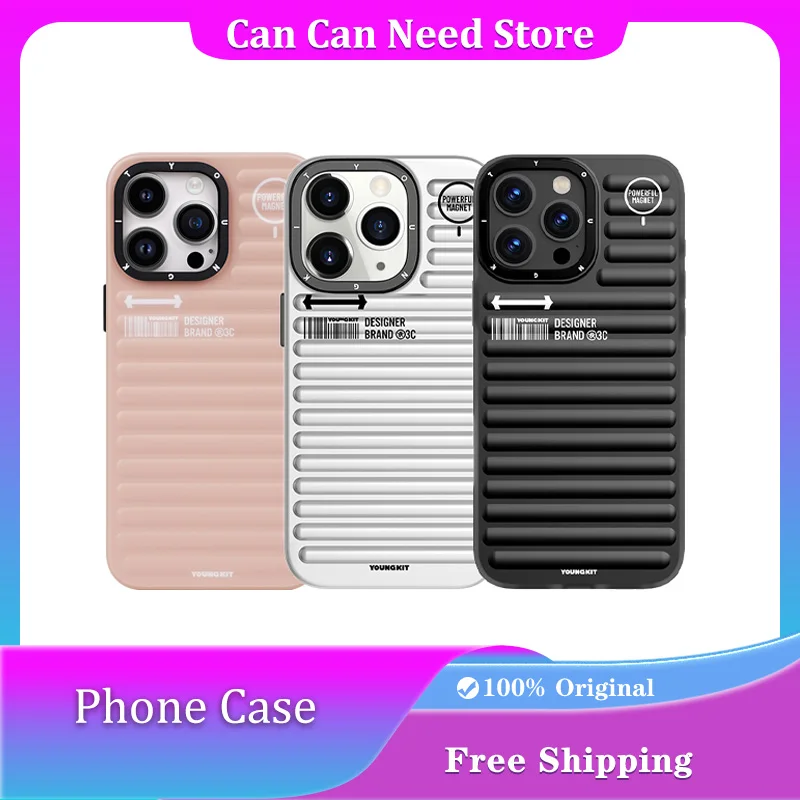 YOUNGKIT Original Frosted Phone Case Anti-fall Protective Case for IPhone 15 16 Pro Max Mobile Phone Case
YOUNGKIT Original Frosted Phone Case Anti-fall Protective Case for IPhone 15 16 Pro Max Mobile Phone Case