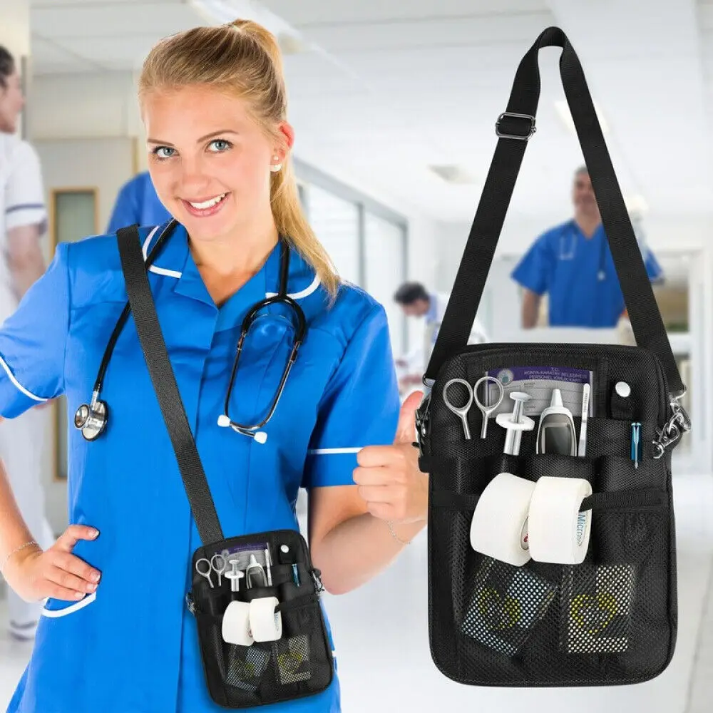Nurse Storage Practical Waist Bag Pocket Belt Organizer Pouch Pack Tool Unisex RiñOnera Con Utilidad De Almacenamiento 2022
Nurse Storage Practical Waist Bag Pocket Belt Organizer Pouch Pack Tool Unisex RiñOnera Con Utilidad De Almacenamiento 2022