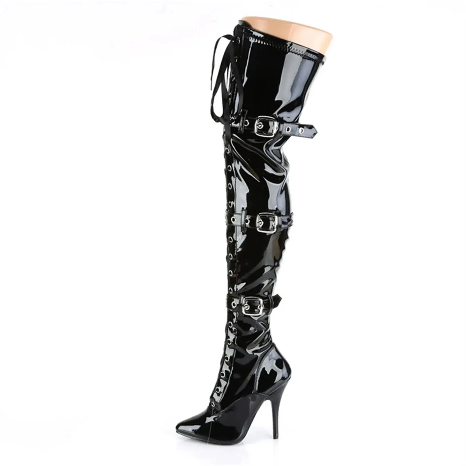 12CM High-Knee Sexy Pole Dance Boots Non-Slip Stage Performance Stripper Shoes for Steel Pipe Dancing Extreme Knee-Length
12CM High-Knee Sexy Pole Dance Boots Non-Slip Stage Performance Stripper Shoes for Steel Pipe Dancing Extreme Knee-Length