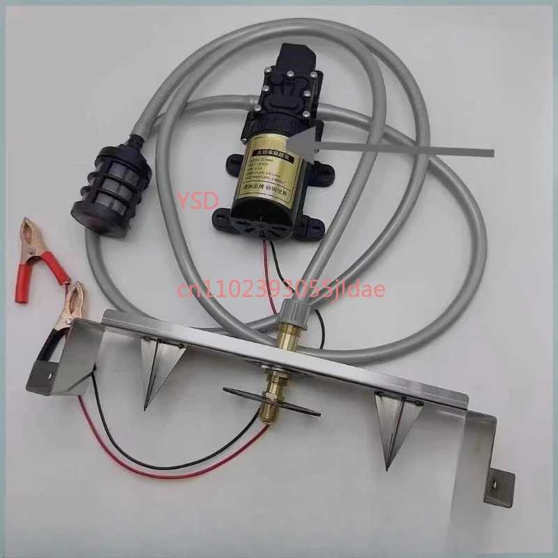 Agricultural Pesticide Bottle Rinsing Tool High Pressure Stainless Steel Cleaner Single Double Pump
Agricultural Pesticide Bottle Rinsing Tool High Pressure Stainless Steel Cleaner Single Double Pump