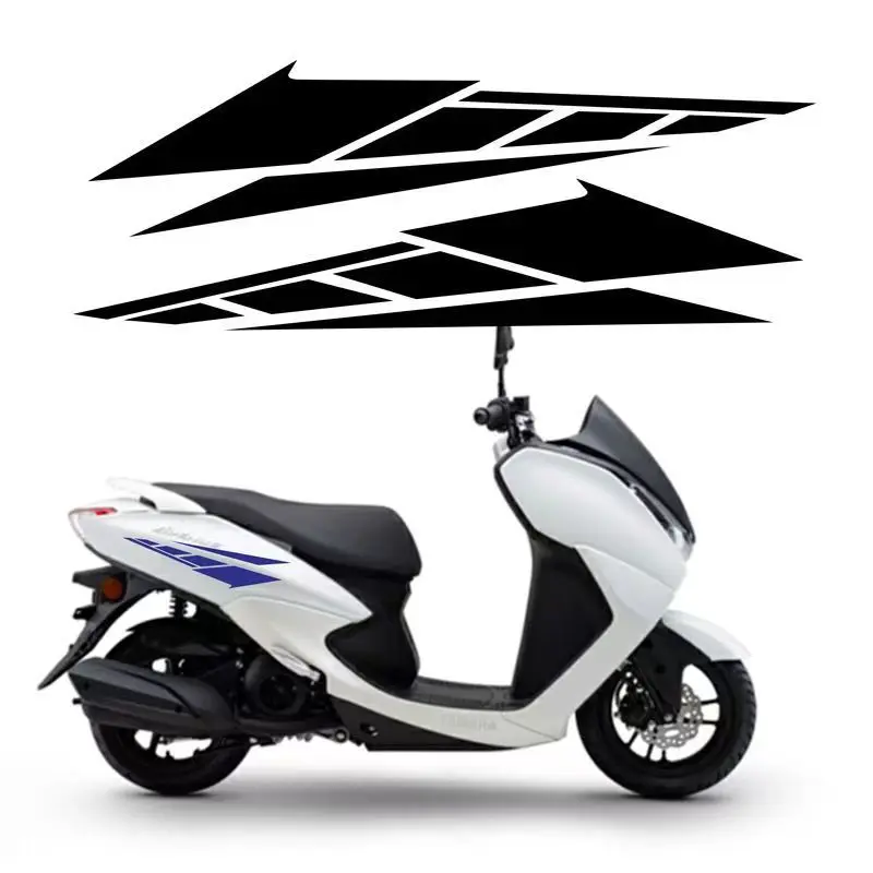 Reflective Stickers for Motorcycle Fairing and Head‑fairing Decoration, Waterproof Single‑Color Cut Vinyl Decals, Scooter Motorb
Reflective Stickers for Motorcycle Fairing and Head‑fairing Decoration, Waterproof Single‑Color Cut Vinyl Decals, Scooter Motorb
