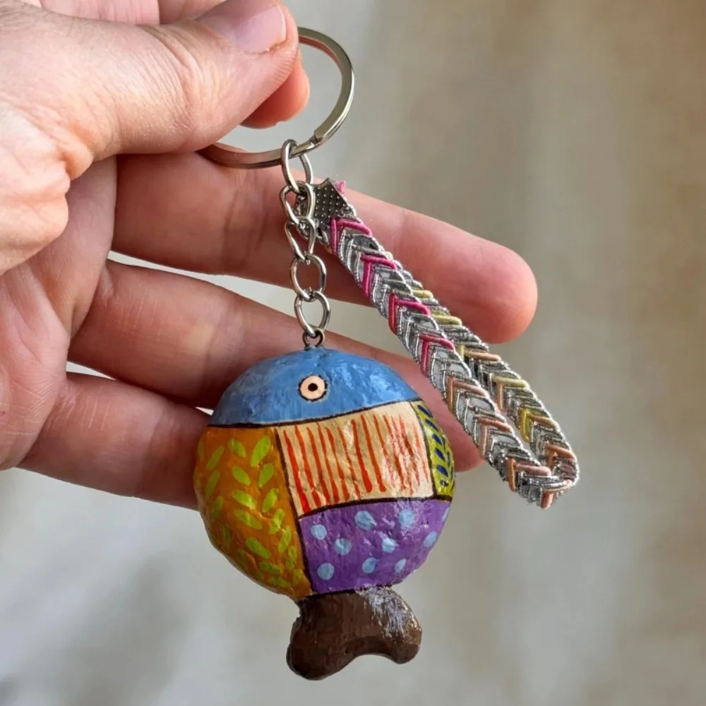 Trendy Multi-color Small Fish Pendant Key Chain DIY Necklace Car Key Ring Cartoon Cute Mobile Phone Pendant Bag Ornament
Trendy Multi-color Small Fish Pendant Key Chain DIY Necklace Car Key Ring Cartoon Cute Mobile Phone Pendant Bag Ornament