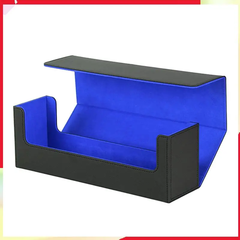 B18B Card Storage Box For Trading Cards Card Deck Storage Box Magnetic Closure Card Holder For Magnetic Game Cards Blue+Black
B18B Card Storage Box For Trading Cards Card Deck Storage Box Magnetic Closure Card Holder For Magnetic Game Cards Blue+Black