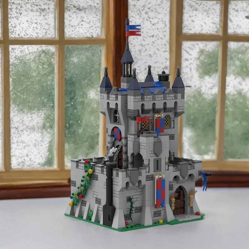 1467pcs MOC Black Knights Fortress Modular Castle Model Building Blocks Educational Toys Birthday DIY Gift
1467pcs MOC Black Knights Fortress Modular Castle Model Building Blocks Educational Toys Birthday DIY Gift