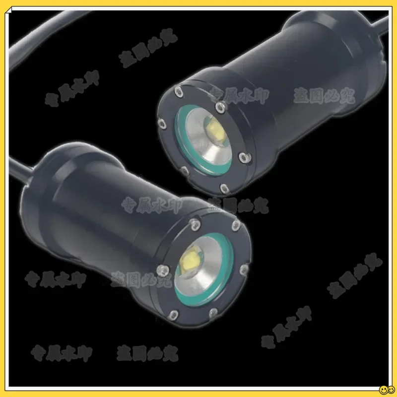 ROV Underwater Robot Special Waterproof Lamp PWM Dimming Lamp LED Fill Light 15W Underwater Lamp
ROV Underwater Robot Special Waterproof Lamp PWM Dimming Lamp LED Fill Light 15W Underwater Lamp