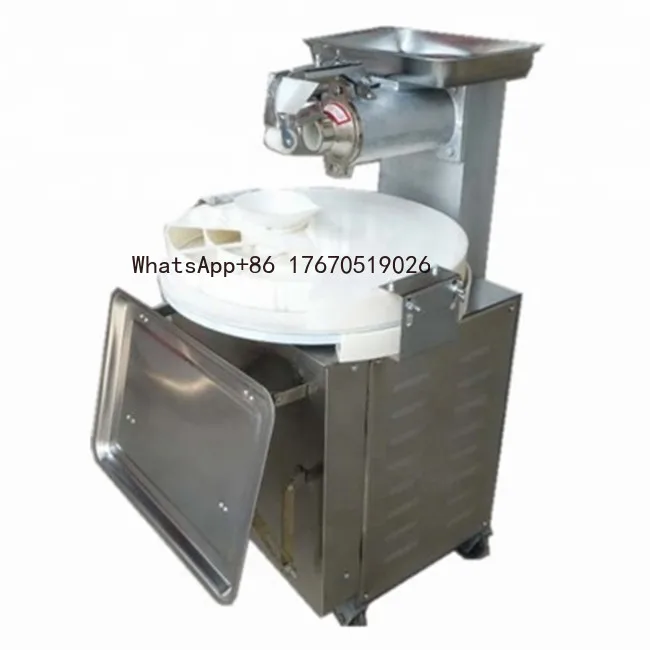 2026-Automatic Baking Cookie Bread Flour Dough Ball Rolling Machine
2026-Automatic Baking Cookie Bread Flour Dough Ball Rolling Machine