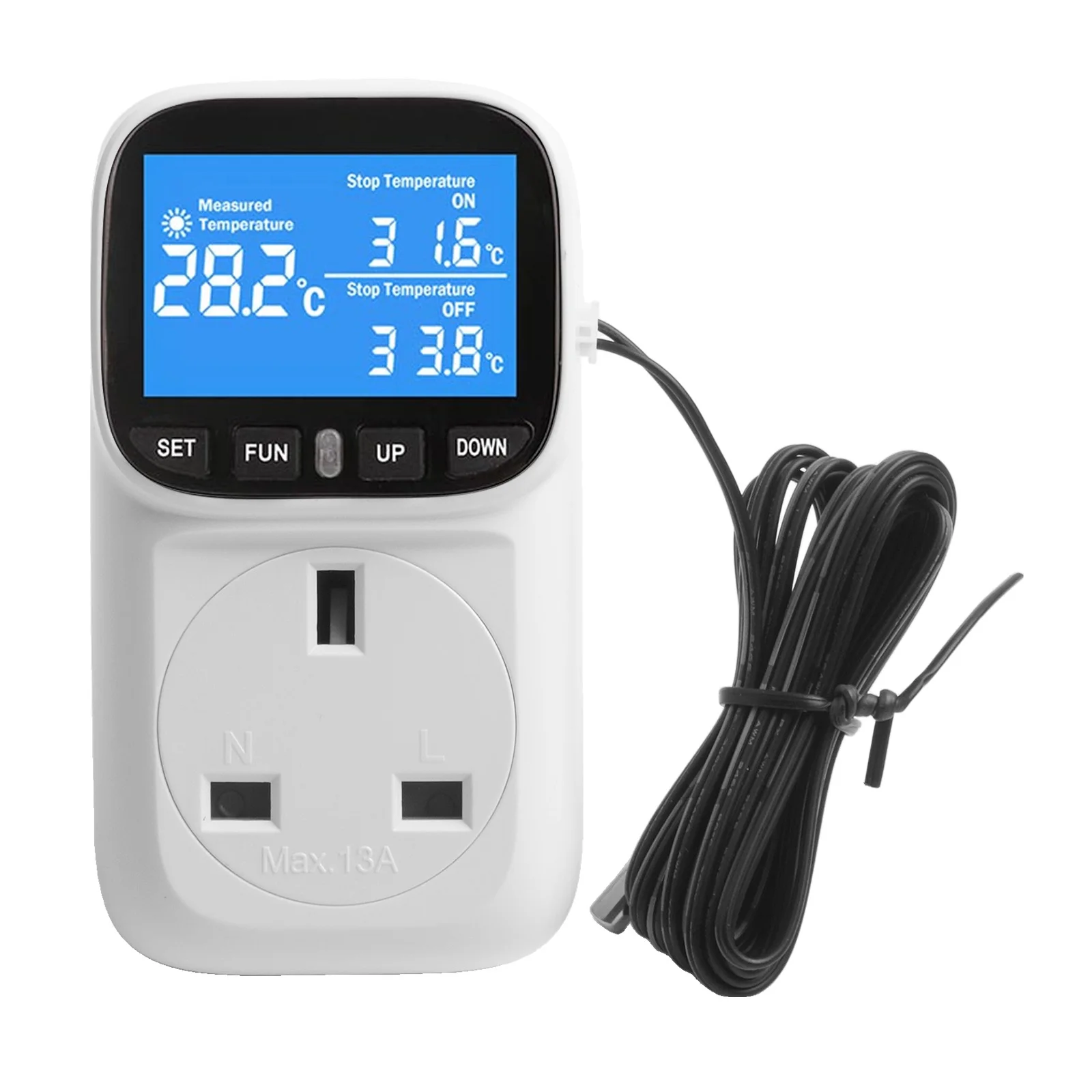 Aquarium Temperature -40 120 Smart Thermostat Timing Functionality Accurate Temperature Regulation Home Automation
Aquarium Temperature -40 120 Smart Thermostat Timing Functionality Accurate Temperature Regulation Home Automation