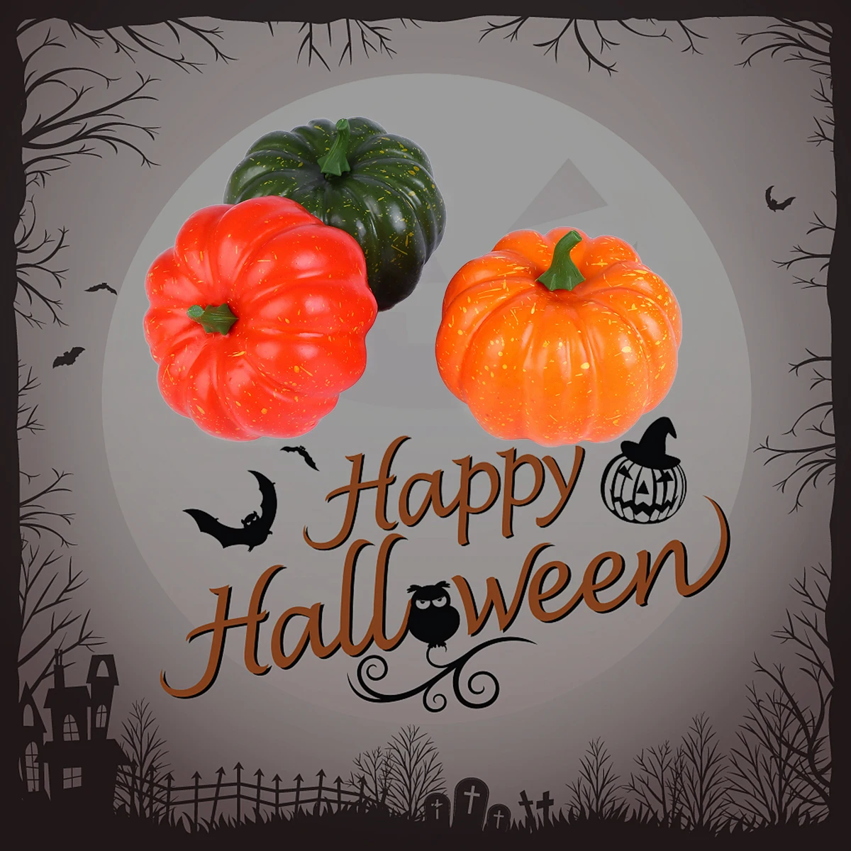 10 Foam Pumpkins Small Light Decor Simulation Halloween Adornments Crafted Eco Friendly Vegetable Festive Pumpkins Models
10 Foam Pumpkins Small Light Decor Simulation Halloween Adornments Crafted Eco Friendly Vegetable Festive Pumpkins Models