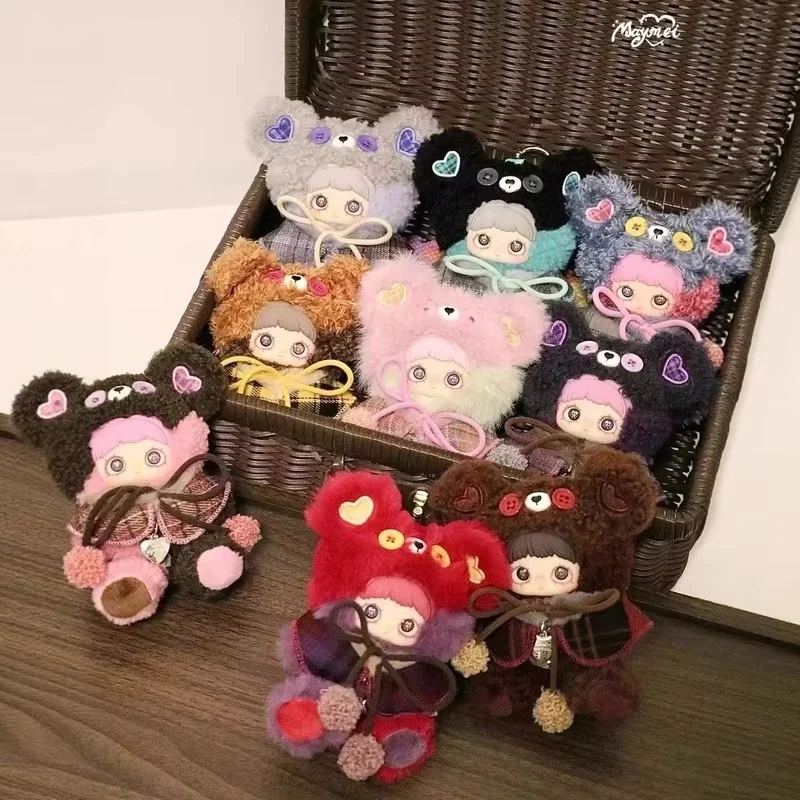 Maymei Bear Cookie, милая очаровательная виниловая фигурка, слепая коробка, уютный декор для рабочего стола, аксессуар для рюкзака для девочек, Рождественский подарок, модная игрушка
Maymei Bear Cookie, милая очаровательная виниловая фигурка, слепая коробка, уютный декор для рабочего стола, аксессуар для рюкзака для девочек, Рождественский подарок, модная игрушка