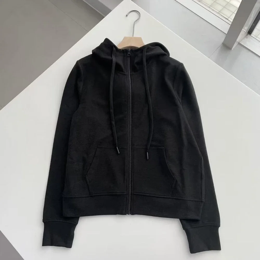 Elegant Long Sleeve Hoodies Women Kpop Hoodies Casual Streetwear Basic Pockets Sweatshirt Tracksuit Solid Autumn Spring Fashion
Elegant Long Sleeve Hoodies Women Kpop Hoodies Casual Streetwear Basic Pockets Sweatshirt Tracksuit Solid Autumn Spring Fashion