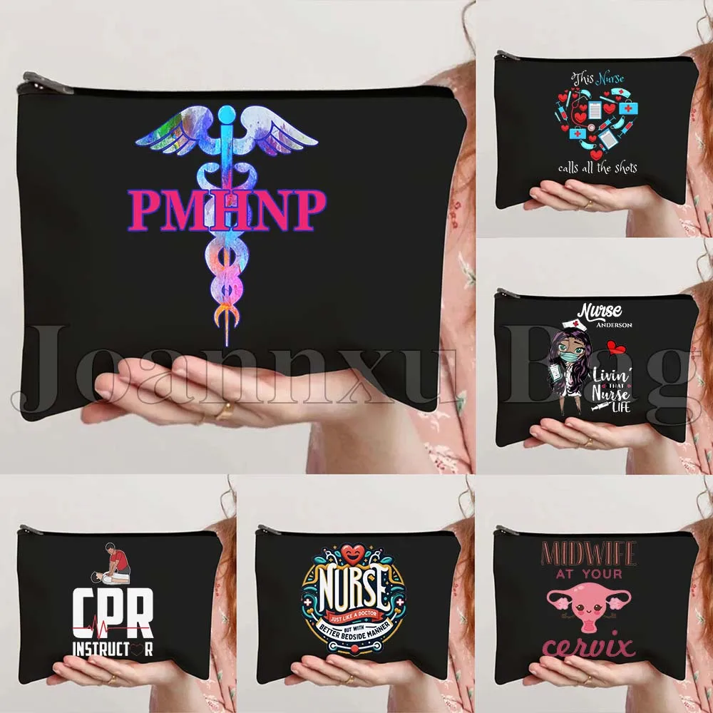 Funny Labor and Delivery Heart Stethoscope Nursing School Student Cute Cartoon Nurse Gifts Canvas Cosmetic Makeup Bag Case Pouch
Funny Labor and Delivery Heart Stethoscope Nursing School Student Cute Cartoon Nurse Gifts Canvas Cosmetic Makeup Bag Case Pouch