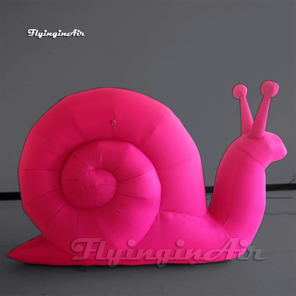 2.5m Personalized Pink Large Inflatable Snail Animal Model For Garden And Yard Decoration
2.5m Personalized Pink Large Inflatable Snail Animal Model For Garden And Yard Decoration
