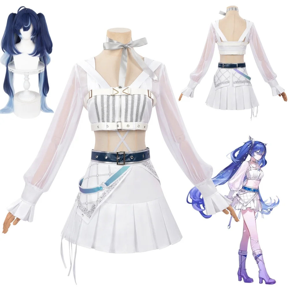 Game Wuthering Waves Iuno Cosplay Costume Full Set Outfits With Wig
Game Wuthering Waves Iuno Cosplay Costume Full Set Outfits With Wig