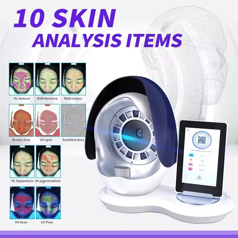 12 Million High Pixel WIFI Smart 3D Facial Skin Analyzer Machine Mirror Scanner Digital Facial Tester Acne Skin Wrinkle analysis
12 Million High Pixel WIFI Smart 3D Facial Skin Analyzer Machine Mirror Scanner Digital Facial Tester Acne Skin Wrinkle analysis