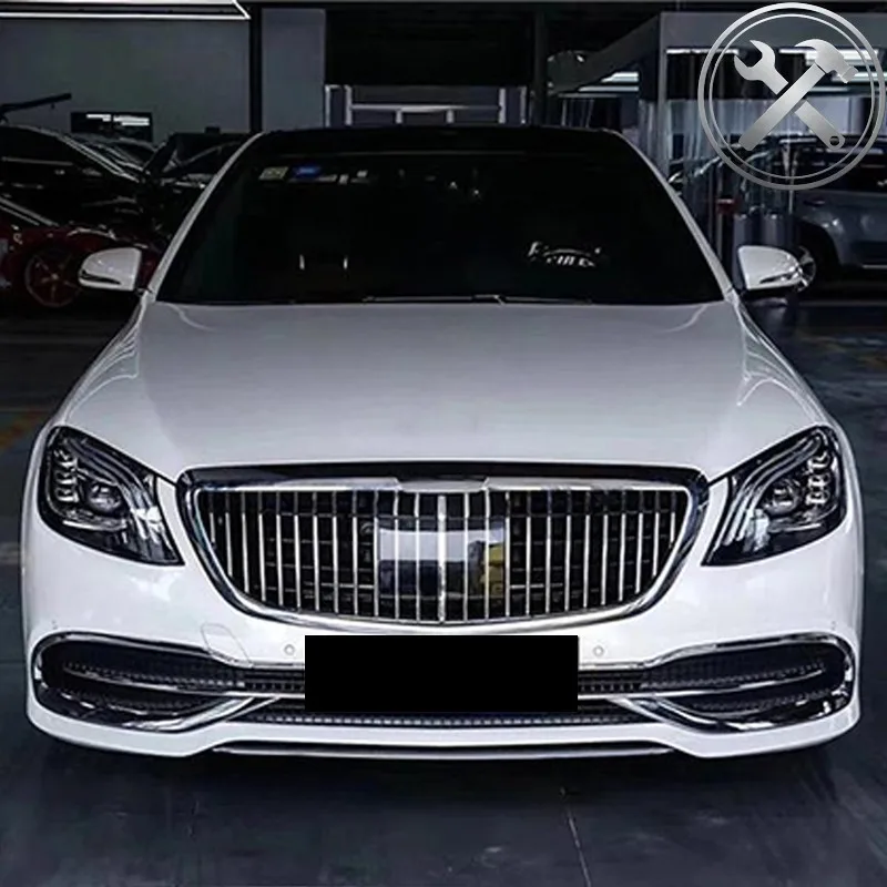 S-class W222 Upgrade Style Full Body Kit Modification Bumper Surround Exterior Replacement Parts
S-class W222 Upgrade Style Full Body Kit Modification Bumper Surround Exterior Replacement Parts