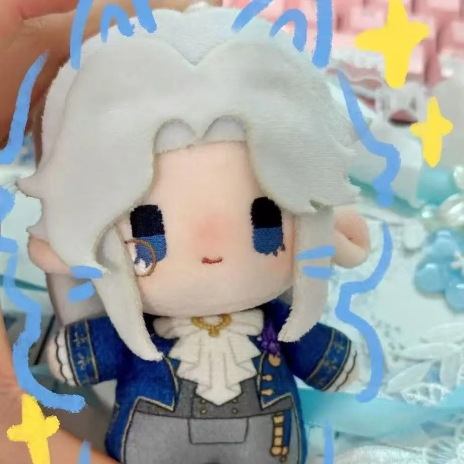 Оригинальная пятая личность-отшельник, морская звезда, тело Nuru, атрибут, 10 см, хлопковая кукла, версия Q, супер милая кукла
Оригинальная пятая личность-отшельник, морская звезда, тело Nuru, атрибут, 10 см, хлопковая кукла, версия Q, супер милая кукла