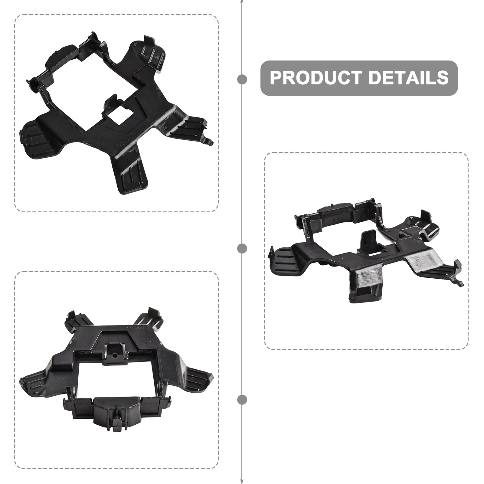 A1778852903 Кронштейн Держатель датчика Кронштейн Недеформационная замена Установка Износостойкий черный материал ABS
A1778852903 Кронштейн Держатель датчика Кронштейн Недеформационная замена Установка Износостойкий черный материал ABS