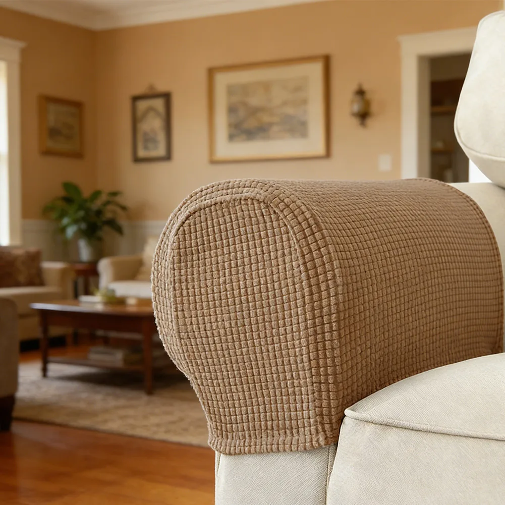 1Pair Armrest Chair Covers Stretch Armchair Couch Armrest Cover Non-Slip Sofa Chair Arm Slipcovers For Furniture Protector
1Pair Armrest Chair Covers Stretch Armchair Couch Armrest Cover Non-Slip Sofa Chair Arm Slipcovers For Furniture Protector