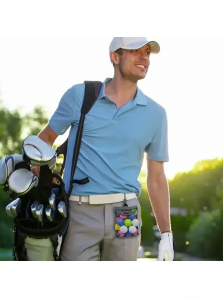 31BE Tear Resistant Golf Ball Bag Nylons Breathable Golf Ball Storage Bag
31BE Tear Resistant Golf Ball Bag Nylons Breathable Golf Ball Storage Bag
