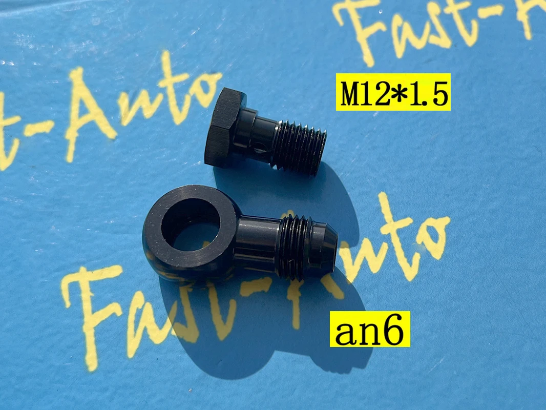 Banjo bolt M12 P1.5 M12 * 1.5 M12 x 1.5 Adapter to -6an an6 an-6 9/16-18unf fuel oil ptfe brake hose end fitting
Banjo bolt M12 P1.5 M12 * 1.5 M12 x 1.5 Adapter to -6an an6 an-6 9/16-18unf fuel oil ptfe brake hose end fitting