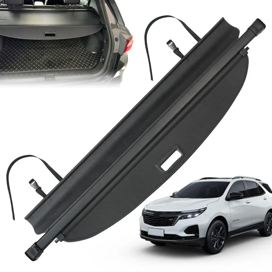 Грузовой чехол для Chevy Equinox GMC Terrain 20182024, автомобильные аксессуары, выдвижной защитный козырек от подглядывания, экран конфиденциальности с
Грузовой чехол для Chevy Equinox GMC Terrain 20182024, автомобильные аксессуары, выдвижной защитный козырек от подглядывания, экран конфиденциальности с