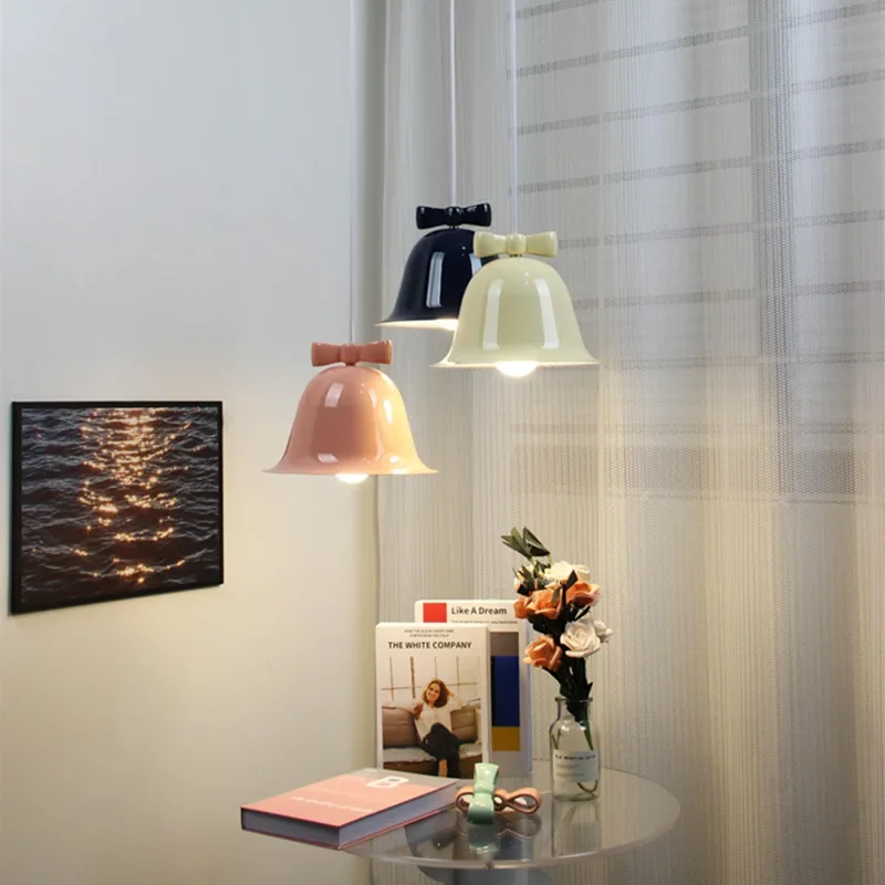 Restaurant chandelier modern simple master bedroom bedside bar light creative bell clothing store net red lighting manufacturer
Restaurant chandelier modern simple master bedroom bedside bar light creative bell clothing store net red lighting manufacturer