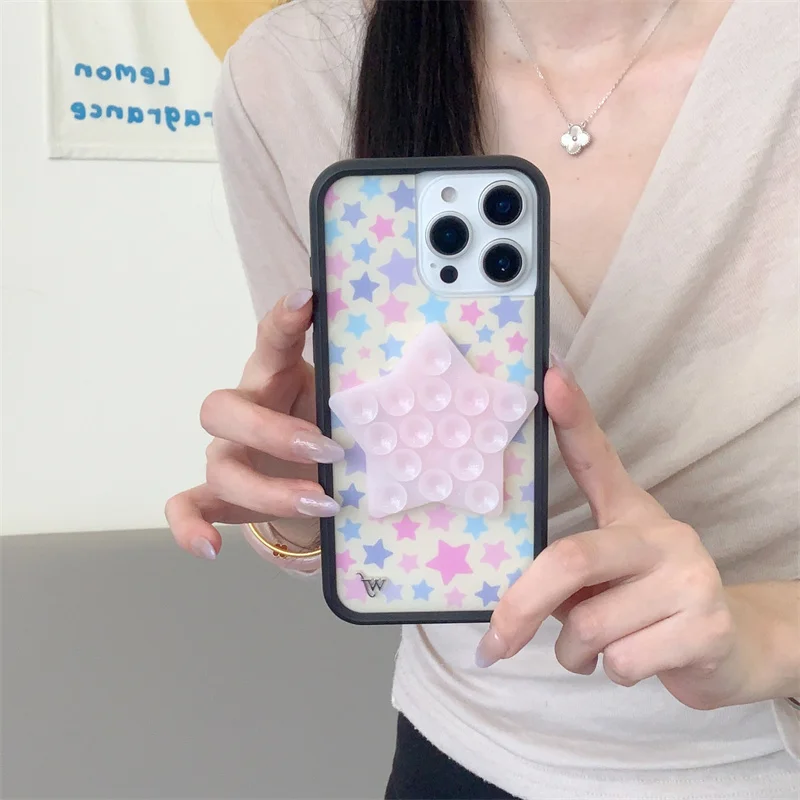 Wildflower hands-free Star Suction Multifunctional Suction Cup Mat Wall Stand Anti-Slip wf Phone Universal Back Suction Sticker
Wildflower hands-free Star Suction Multifunctional Suction Cup Mat Wall Stand Anti-Slip wf Phone Universal Back Suction Sticker