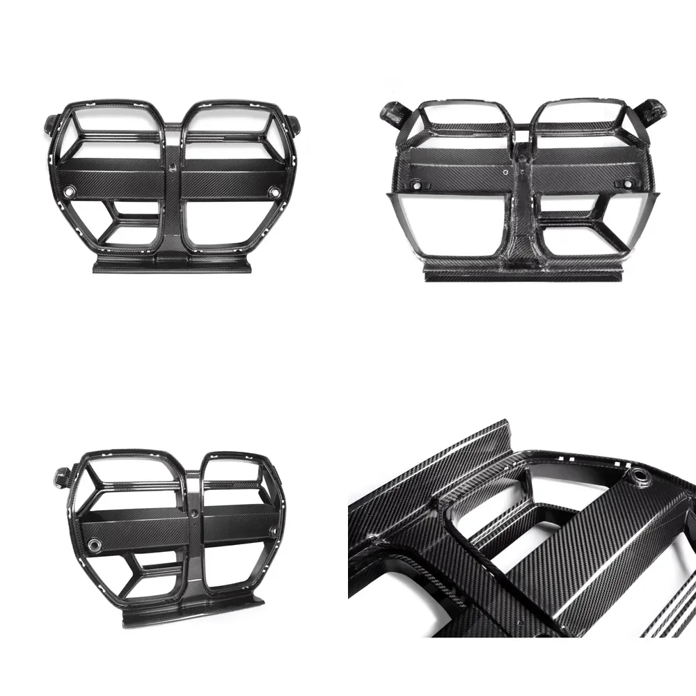 Style Dry Carbon Fiber Grille with ACC for M3 M4 G80 G82
Style Dry Carbon Fiber Grille with ACC for M3 M4 G80 G82
