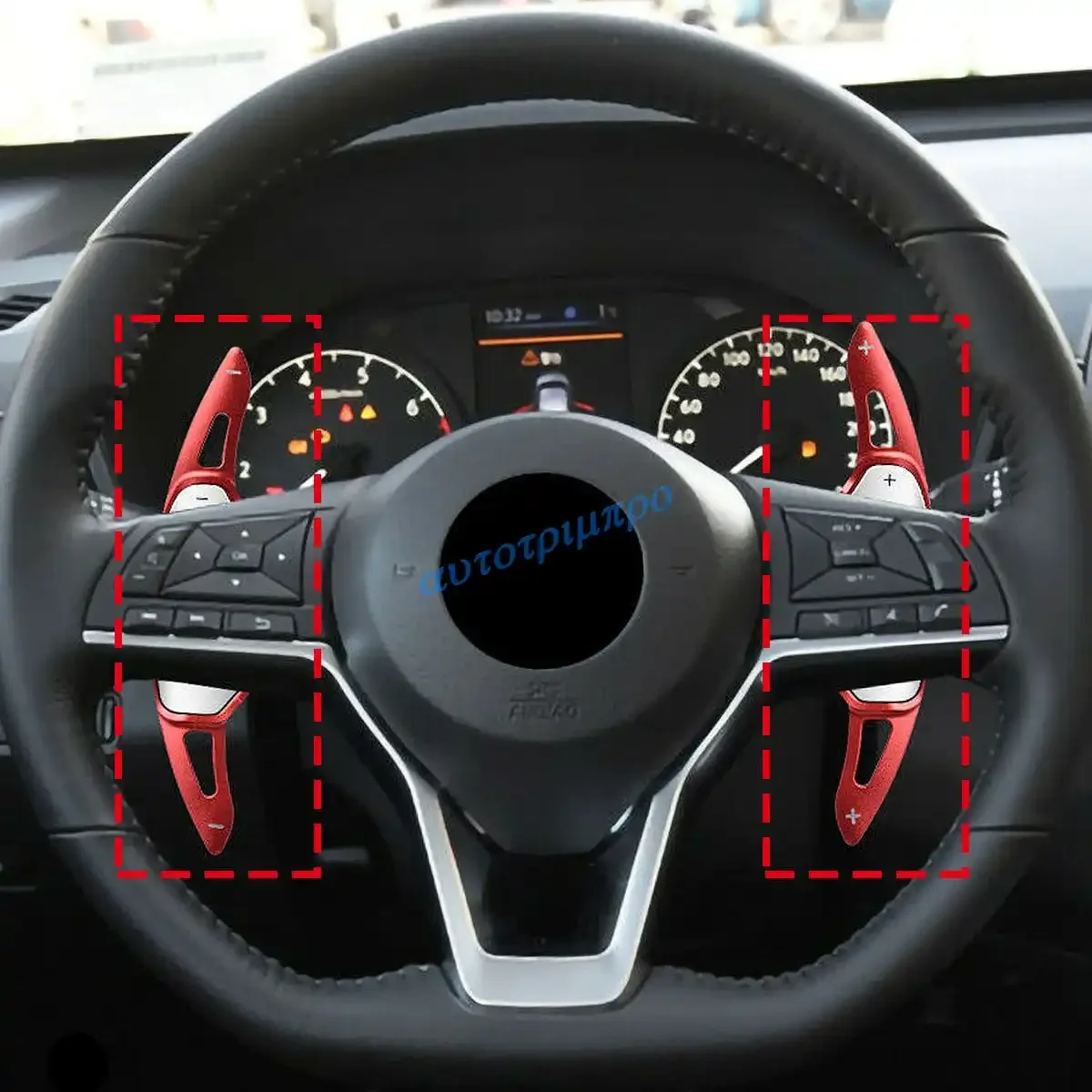For Nissan Altima Rogue X-Trail Pathfinder Qashqai Infiniti QX50 QX55 QX60 Q50 Q60 Aluminum Alloy Steering Wheel Paddle Shifter
For Nissan Altima Rogue X-Trail Pathfinder Qashqai Infiniti QX50 QX55 QX60 Q50 Q60 Aluminum Alloy Steering Wheel Paddle Shifter