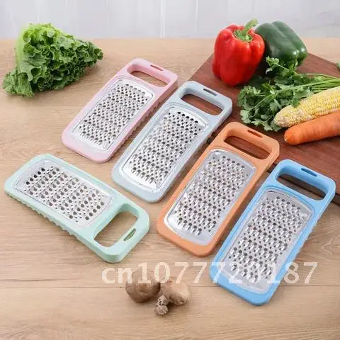 Household Stainless Steel Kitchen Tools Creative Double-sides Vegetable Graters Hangable Gadgets Potato Cucumber Slicers Cutter
Household Stainless Steel Kitchen Tools Creative Double-sides Vegetable Graters Hangable Gadgets Potato Cucumber Slicers Cutter