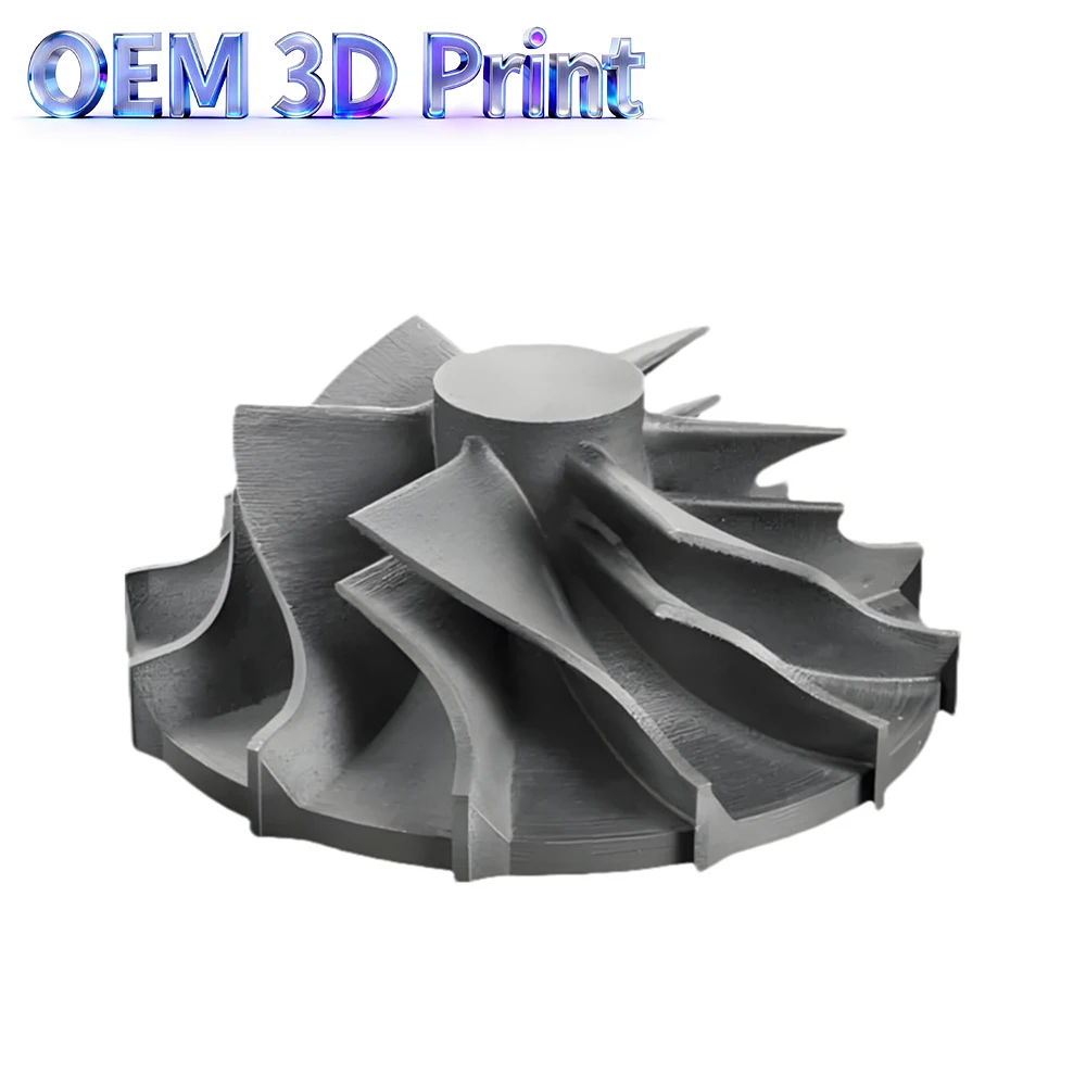 Industrial-grade OEM 3D printing service for precision molding of complex curved surfaces of metal aluminum and stainless steel
Industrial-grade OEM 3D printing service for precision molding of complex curved surfaces of metal aluminum and stainless steel
