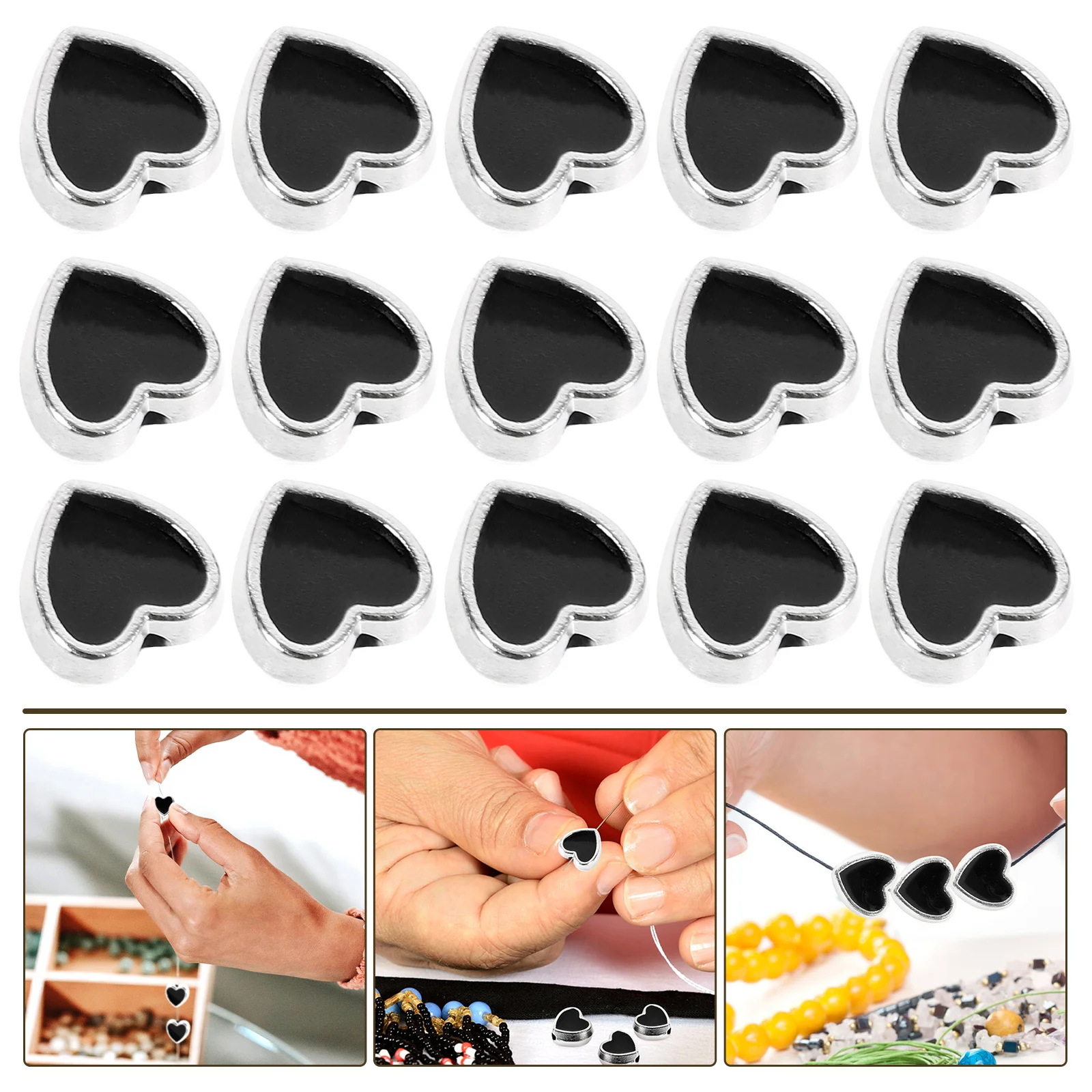 100pcs Spacer Beads For Jewelry Making Alloy Diy Loose Beads Bracelet Necklace Craft Accessories Beading Materials
100pcs Spacer Beads For Jewelry Making Alloy Diy Loose Beads Bracelet Necklace Craft Accessories Beading Materials