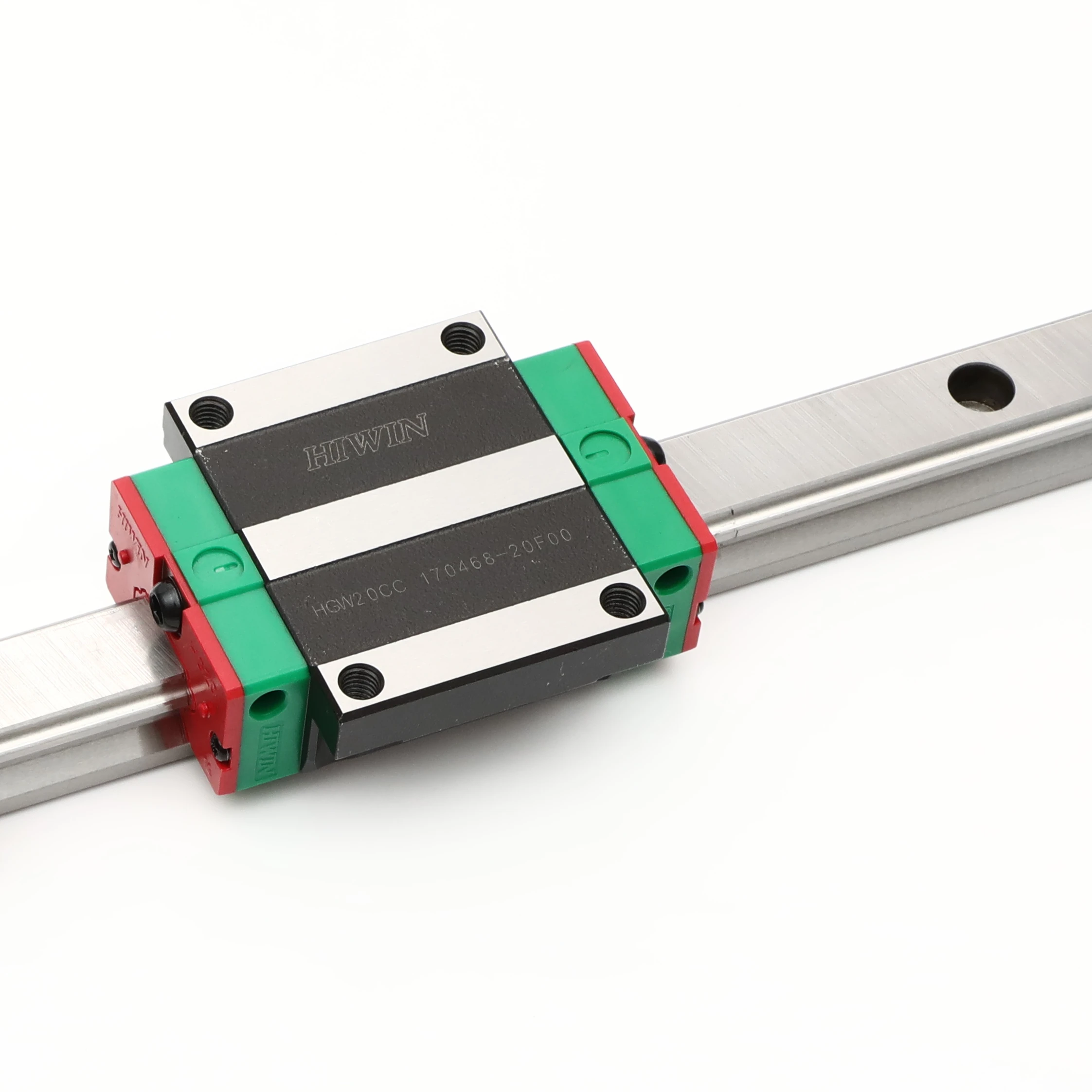 ZCF 3D Printer Stainless Steel Linear Guide with Bearings High Precision Model HGR20 HG20 HG25 HG30 HG35 for Automation Systems
ZCF 3D Printer Stainless Steel Linear Guide with Bearings High Precision Model HGR20 HG20 HG25 HG30 HG35 for Automation Systems
