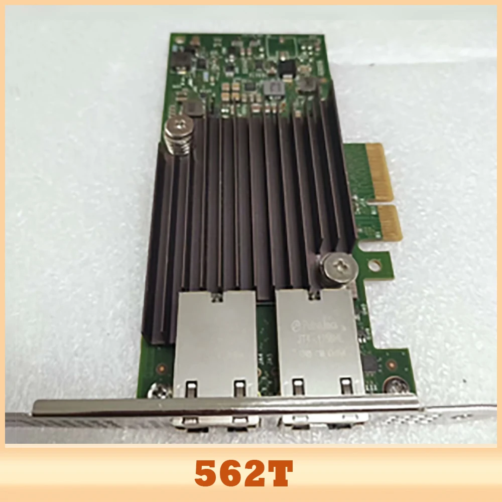 HPE 562T 10Gb 2-Port 817738-B21 840137-001 817736-001 10 Giga-bit Ethernet Card For H-P
HPE 562T 10Gb 2-Port 817738-B21 840137-001 817736-001 10 Giga-bit Ethernet Card For H-P