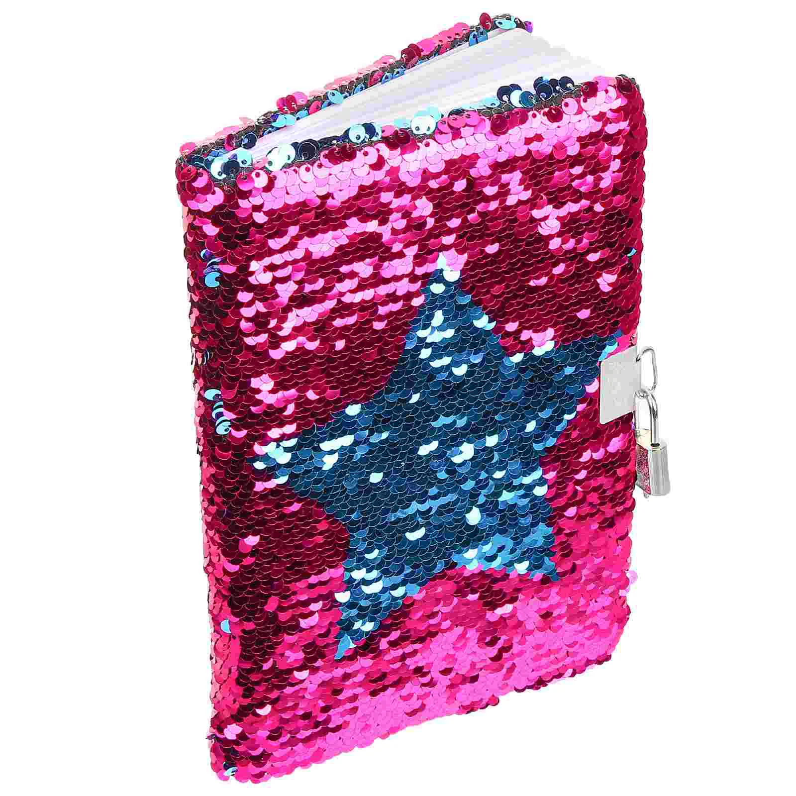 Notebook Star Sequins Journal Notepad Lovely Diary Journals for Kids Teen Girls Writing Notebooks Taking
Notebook Star Sequins Journal Notepad Lovely Diary Journals for Kids Teen Girls Writing Notebooks Taking