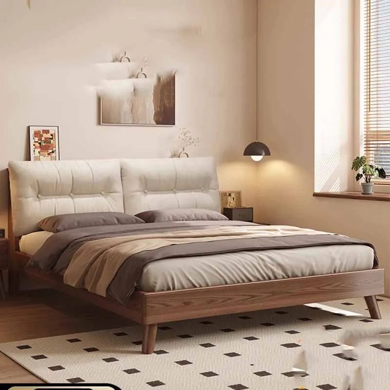 High End Bedroom Double Bed Soft Wood Kawaii European Upholstered Modern Beds Queen Twin Luxury Camas De Dormitorio Furniture
High End Bedroom Double Bed Soft Wood Kawaii European Upholstered Modern Beds Queen Twin Luxury Camas De Dormitorio Furniture