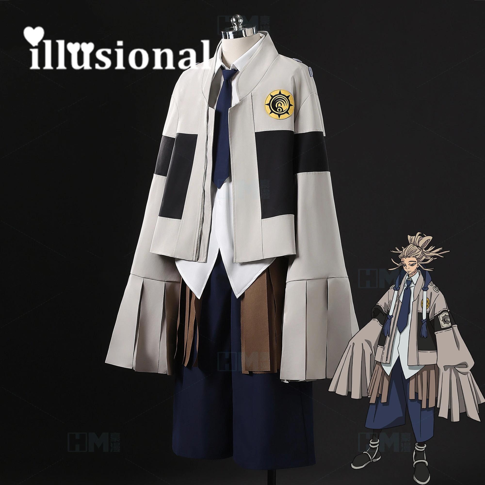 illusional GACHIAKUTA Tamsy Caines Cosplay Costume Anime Halloween Cosplays
illusional GACHIAKUTA Tamsy Caines Cosplay Costume Anime Halloween Cosplays