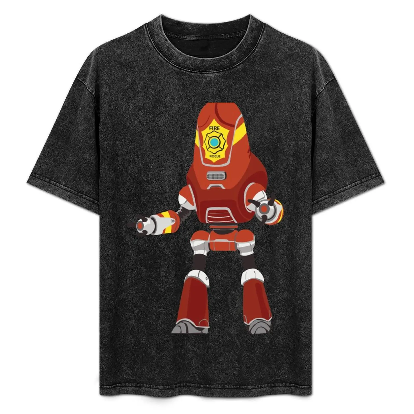 PROTECTRON: FIREMAN T-Shirt customs plus size clothes man t shirt kawaii clothes mens cotton t shirts
PROTECTRON: FIREMAN T-Shirt customs plus size clothes man t shirt kawaii clothes mens cotton t shirts