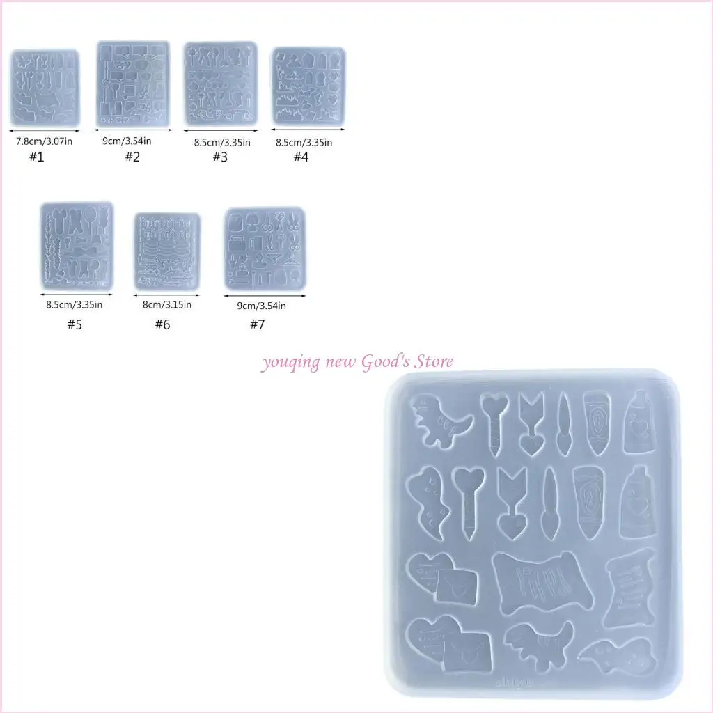 57QA Tennis Resin Mold Playing Card Accessory Small Earring Keychain Charm
57QA Tennis Resin Mold Playing Card Accessory Small Earring Keychain Charm