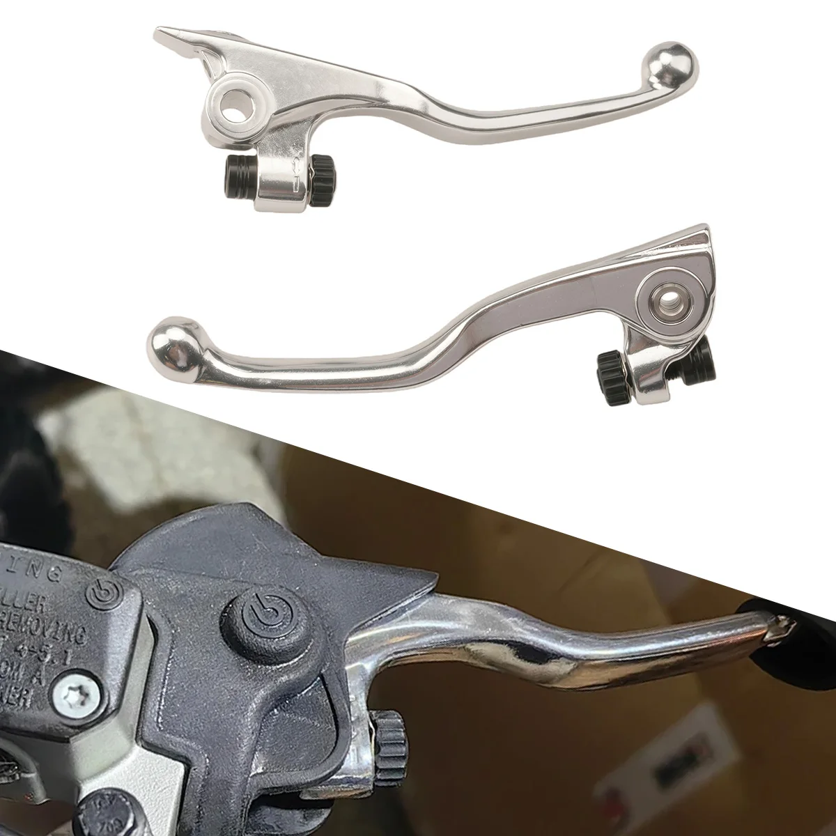 Motocross Control Handles Levers Motorcycle Hydraulic Clutch Brake Lever For KTMSX 125 2016-2024 XW-F 350/500 2024 EXC-F 450
Motocross Control Handles Levers Motorcycle Hydraulic Clutch Brake Lever For KTMSX 125 2016-2024 XW-F 350/500 2024 EXC-F 450