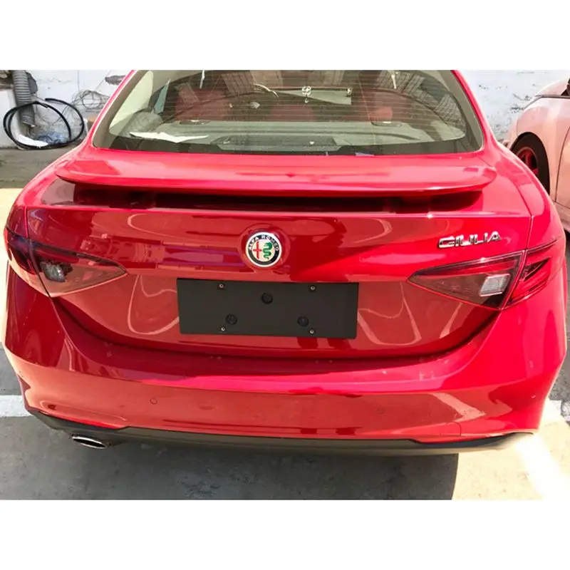 For Alfa Romeo Spoiler Jade Dynasty ABS Material Car Rear Wing Primer Color Rear Spoiler For Alfa Romeo Spoiler 2017 2018
For Alfa Romeo Spoiler Jade Dynasty ABS Material Car Rear Wing Primer Color Rear Spoiler For Alfa Romeo Spoiler 2017 2018