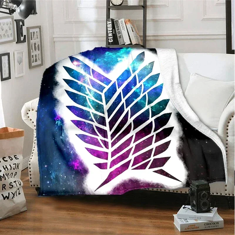 Japanese anime and anime advance giant printed fashion flannel blanket, living room, bedroom, bed, sofa insulation blanket
Japanese anime and anime advance giant printed fashion flannel blanket, living room, bedroom, bed, sofa insulation blanket