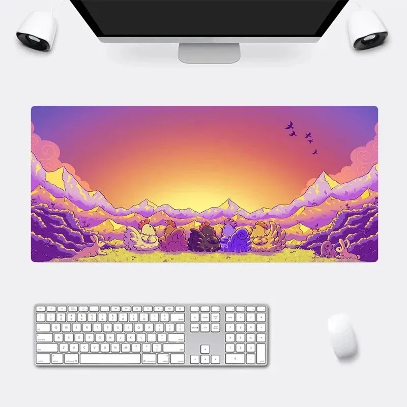Mouse pad office laptop, moon anime keyboard, extended game accessories, PC Kawaii cartoon cartoon soft platform pad
Mouse pad office laptop, moon anime keyboard, extended game accessories, PC Kawaii cartoon cartoon soft platform pad