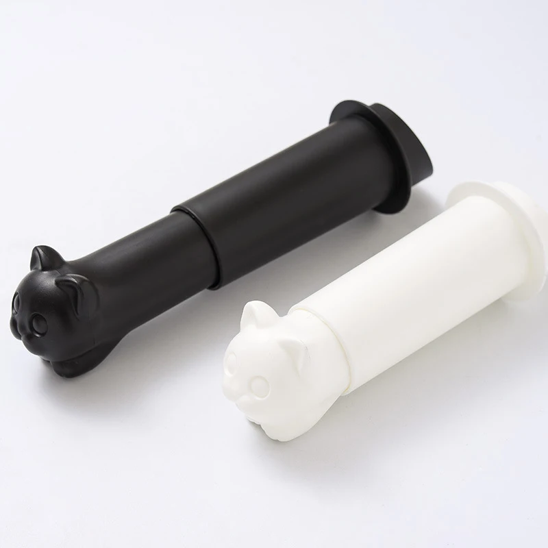 Adhesive Cat Toilet Paper Holder Plastic Retractable Toilet Paper Holder Wall Mount, Bathroom Toilet Paper Roll Holder
Adhesive Cat Toilet Paper Holder Plastic Retractable Toilet Paper Holder Wall Mount, Bathroom Toilet Paper Roll Holder