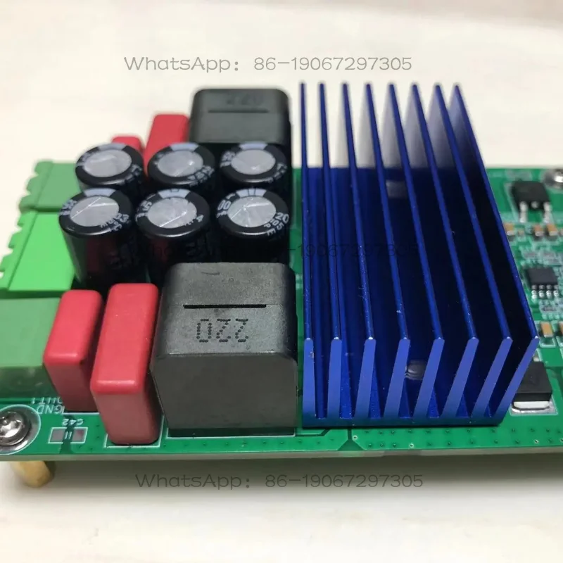 Suitable for MA5332 High Quality Digital Power Amplifier Board Dual Supply
Suitable for MA5332 High Quality Digital Power Amplifier Board Dual Supply