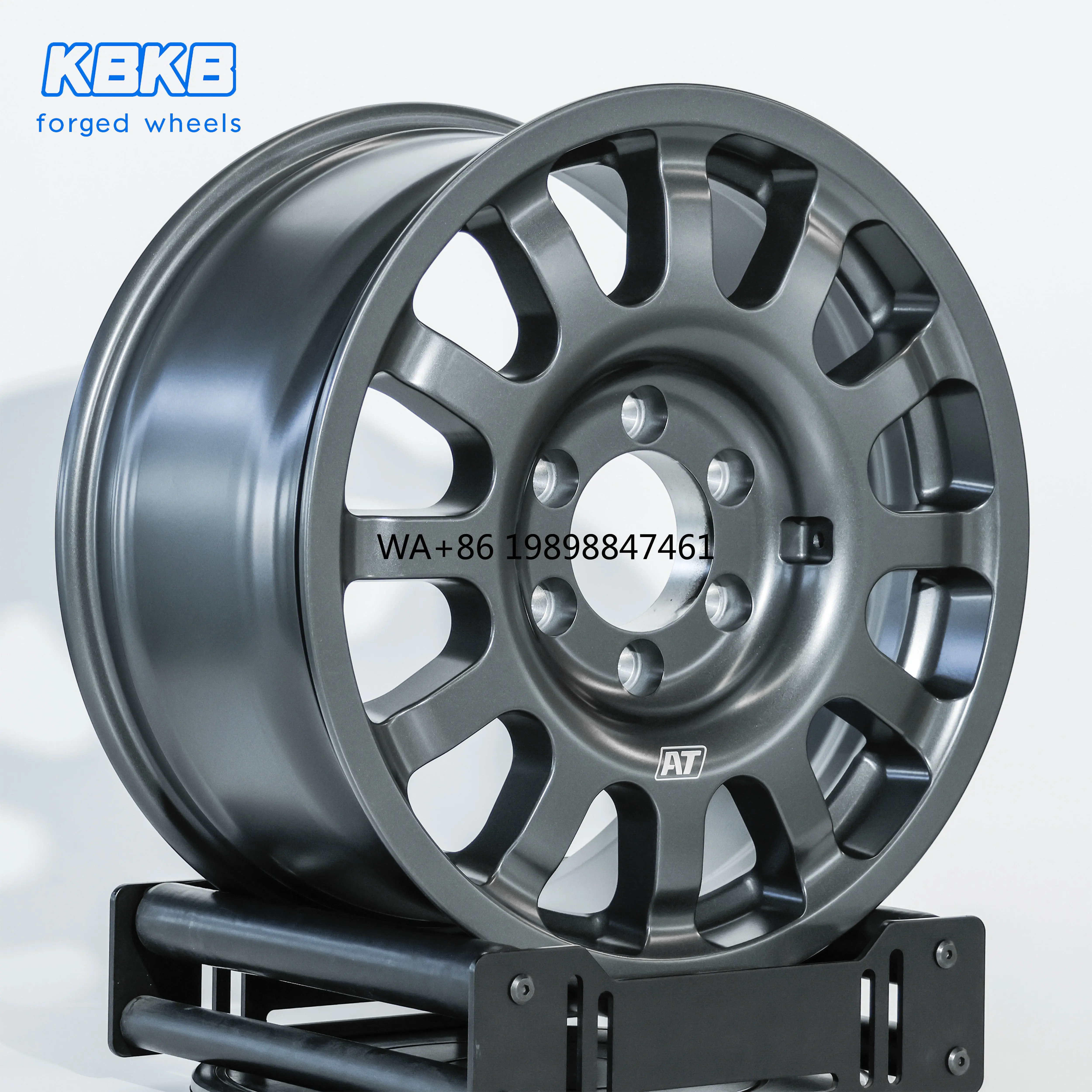 Custom Aluminum Alloy Forged Monoblock Wheels Rims16-24 Inch off Road 6061-T6 5*120 5*114.3 Gunmetal Gray Wheel OEM ODM
Custom Aluminum Alloy Forged Monoblock Wheels Rims16-24 Inch off Road 6061-T6 5*120 5*114.3 Gunmetal Gray Wheel OEM ODM