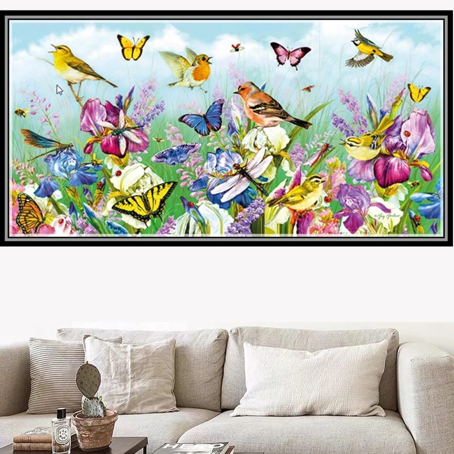 Landscape Animal Flowers DIY 5D Diamond Painting Full Drill Square Embroidery Mosaic Art Picture Of Rhinestones Home Decor Gifts
Landscape Animal Flowers DIY 5D Diamond Painting Full Drill Square Embroidery Mosaic Art Picture Of Rhinestones Home Decor Gifts